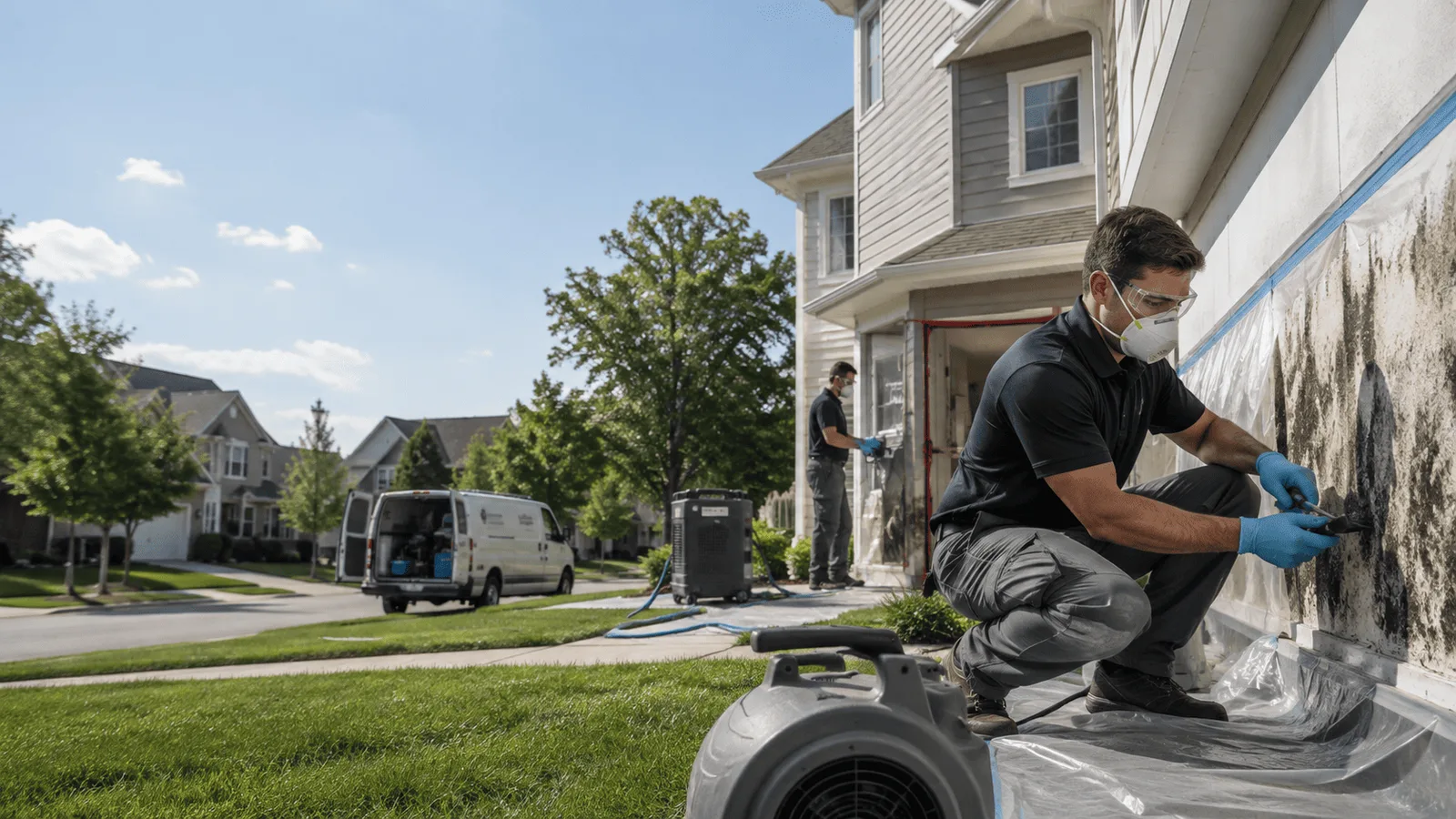 Mold Inspection company in Woodrow, CO